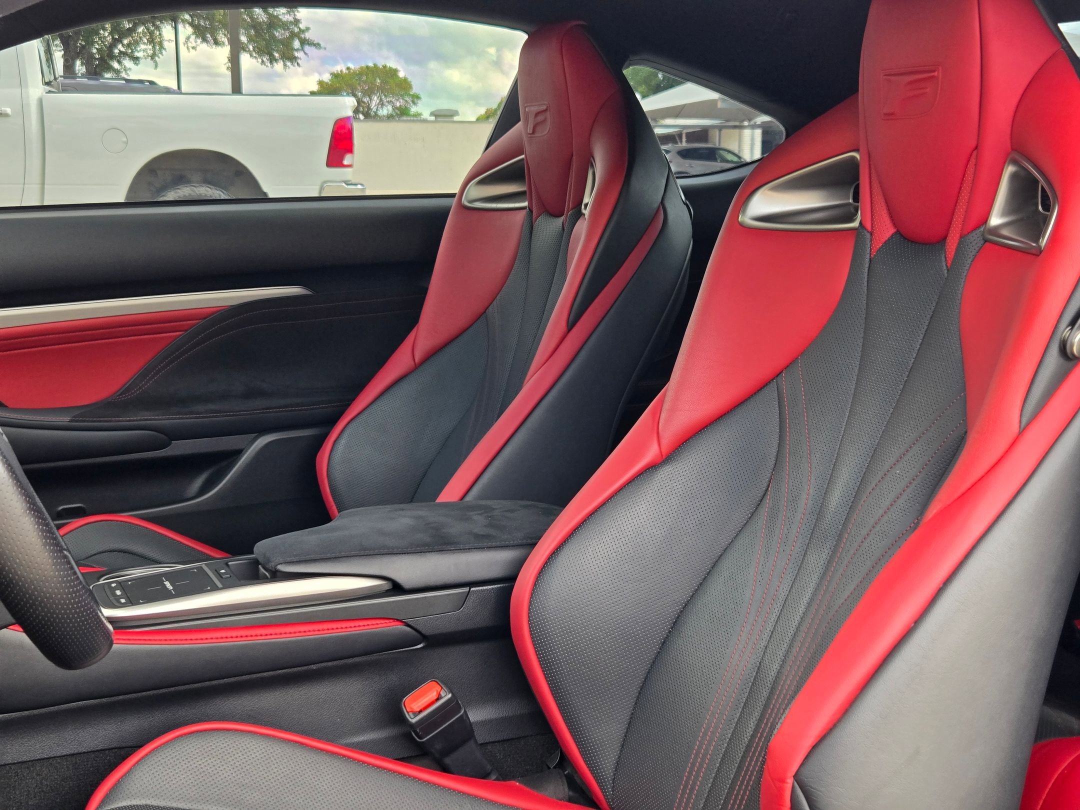 Used 2024 Lexus RC F w/ Carbon Package RWD image 14