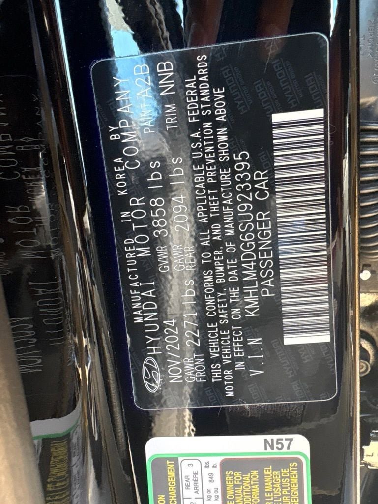 Certified 2025 Hyundai Elantra Sport FWD image 40