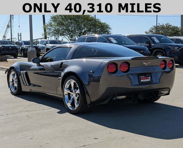 Used 2011 Chevrolet Corvette Grand Sport w/ Preferred Equipment Group image 4