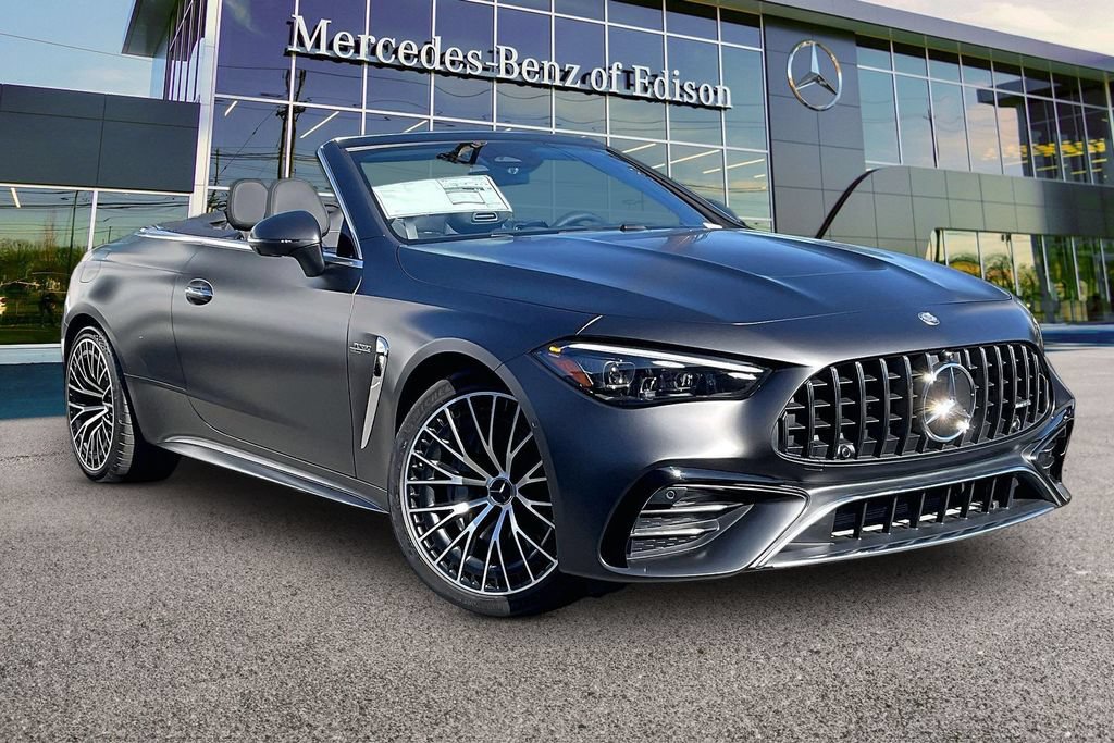 New 2027 Mercedes-Benz CLE 53 AMG 4MATIC Cabriolet