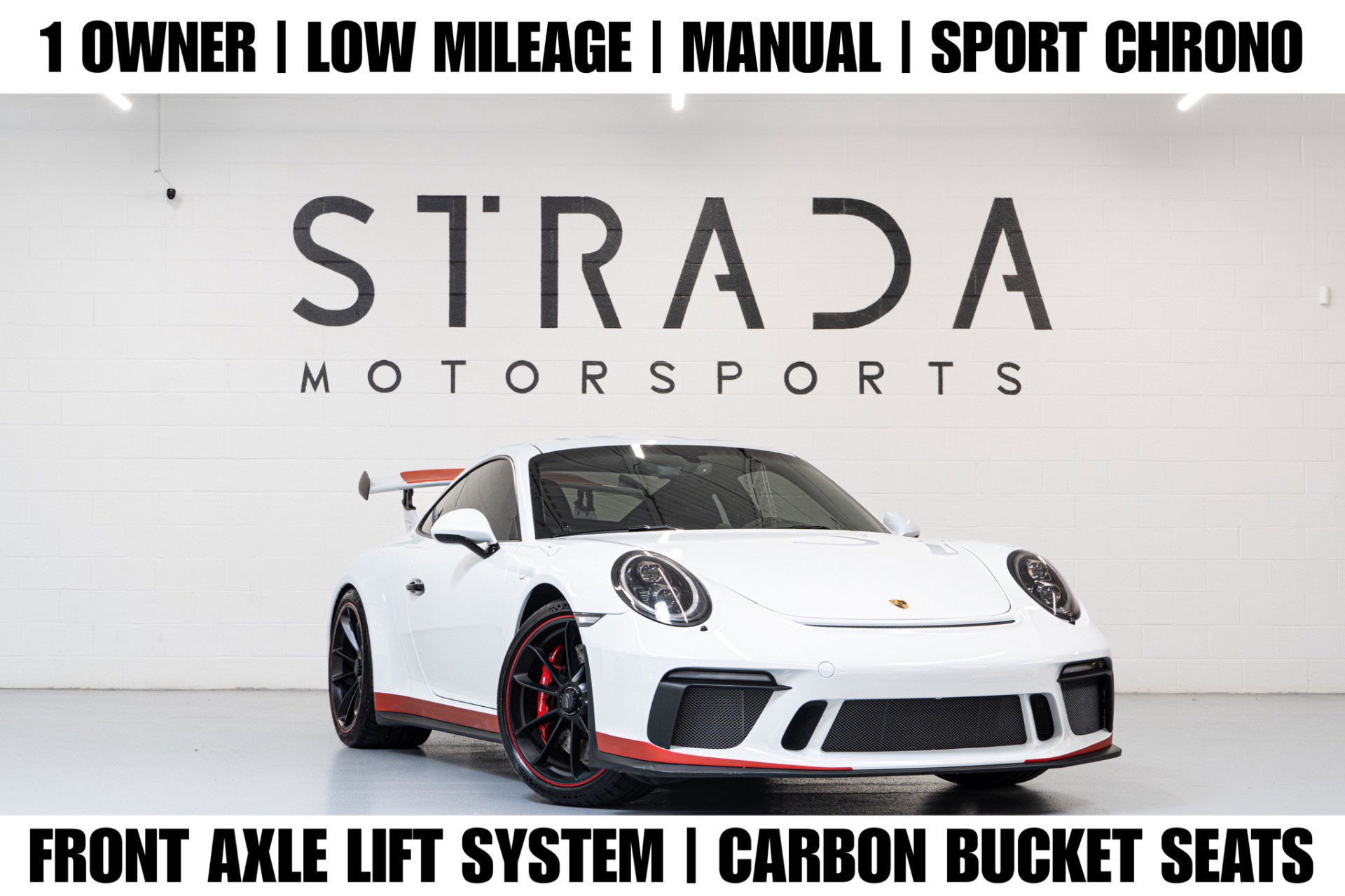 Used 2018 Porsche 911 GT3