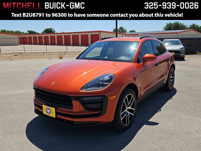 Used 2022 Porsche Macan