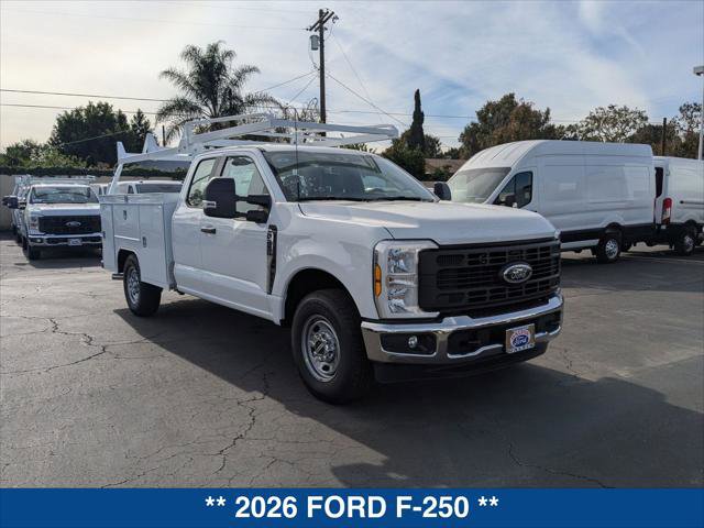 New 2026 Ford F250 XL w/ XL Chrome Package RWD image 7