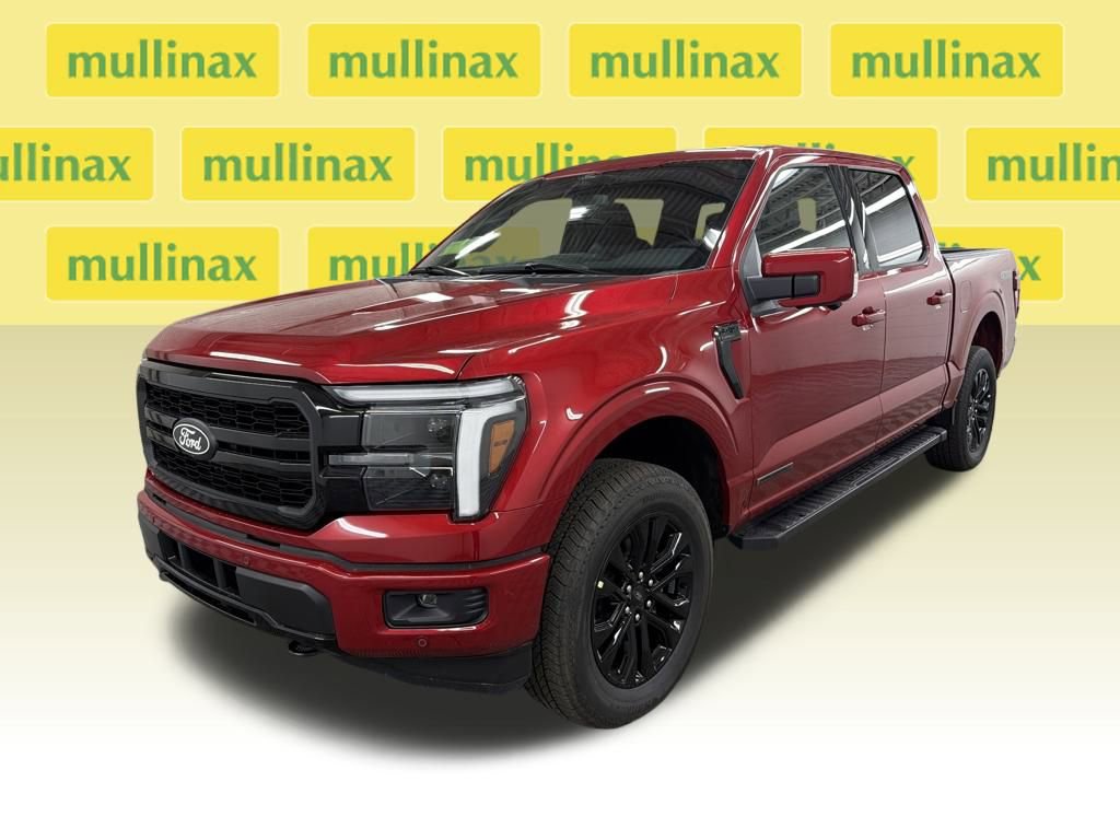 New 2025 Ford F150 Lariat w/ Equipment Group 501A Mid image 13