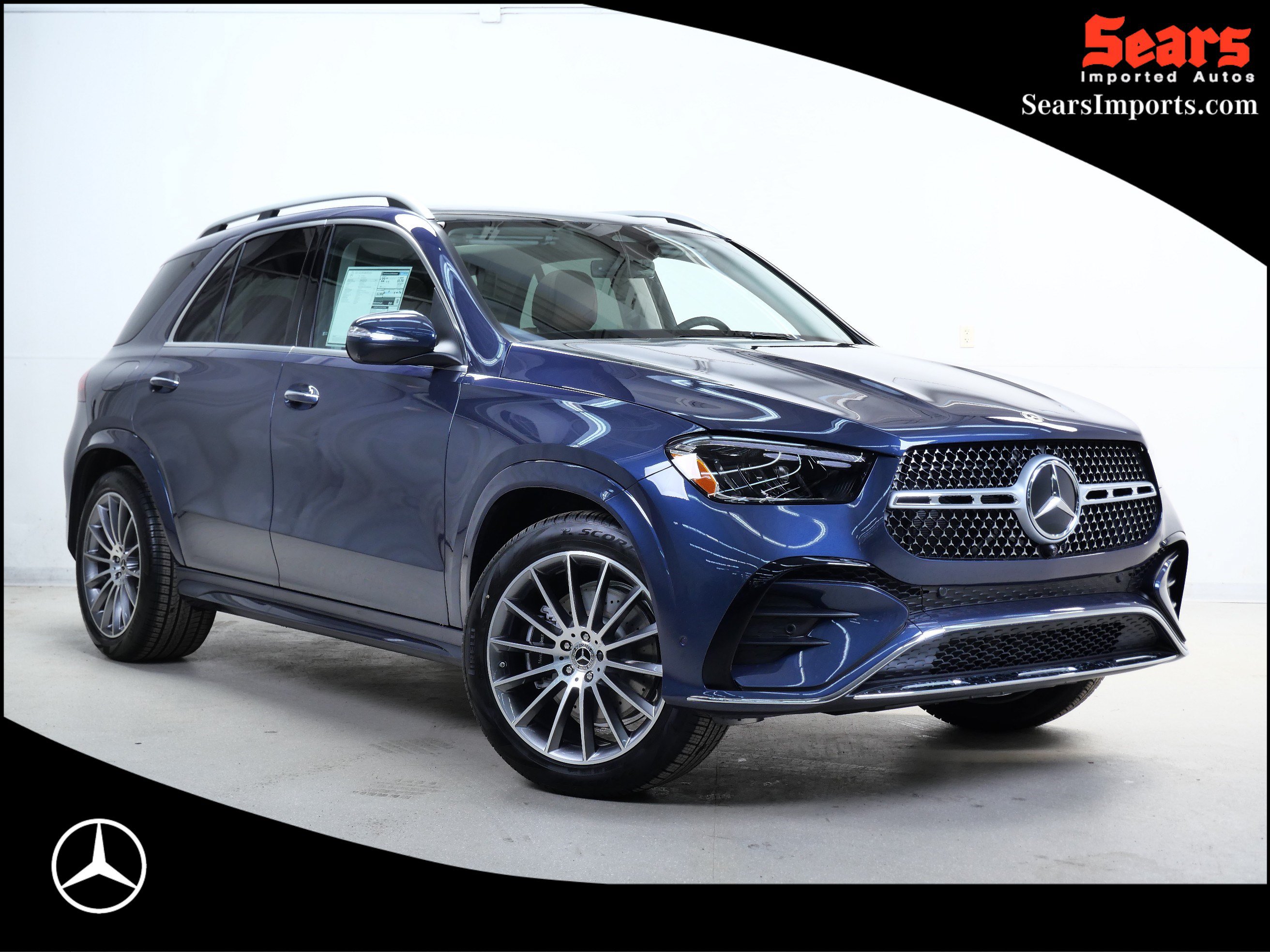 New 2026 Mercedes-Benz GLE 350 4MATIC