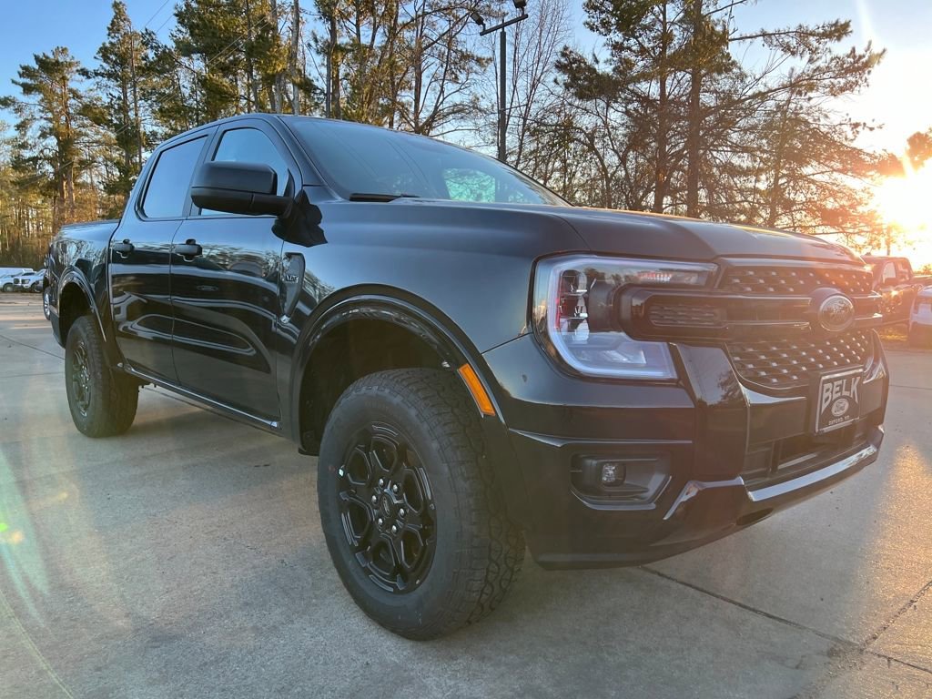 New 2025 Ford Ranger XLT w/ Black Appearance Package