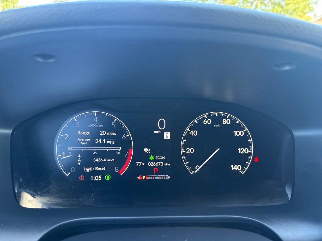 Certified 2025 Honda HR-V Sport image 26