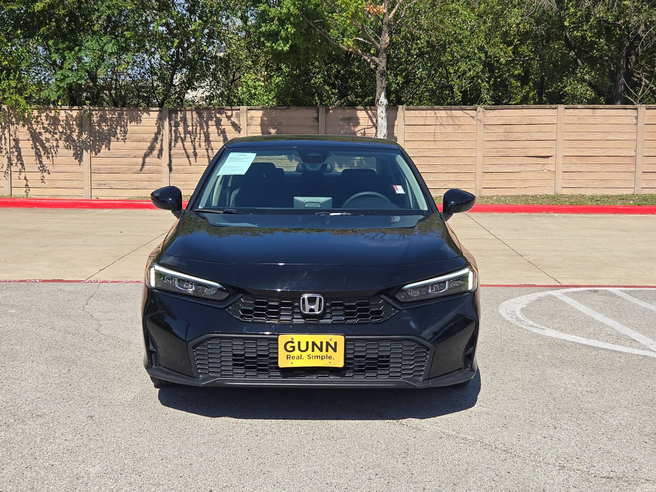 Certified 2025 Honda Civic LX image 8