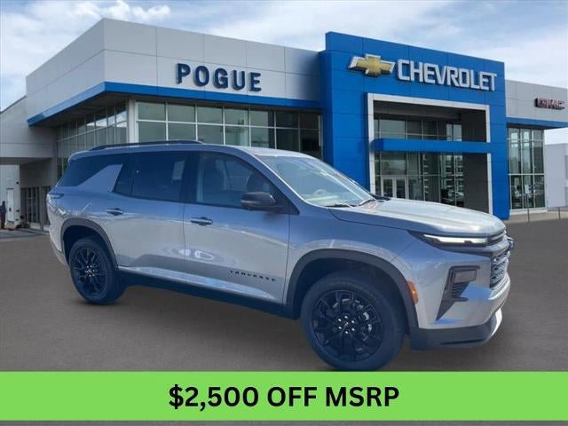 New 2026 Chevrolet Traverse LT w/ Midnight/Sport Edition FWD video 1