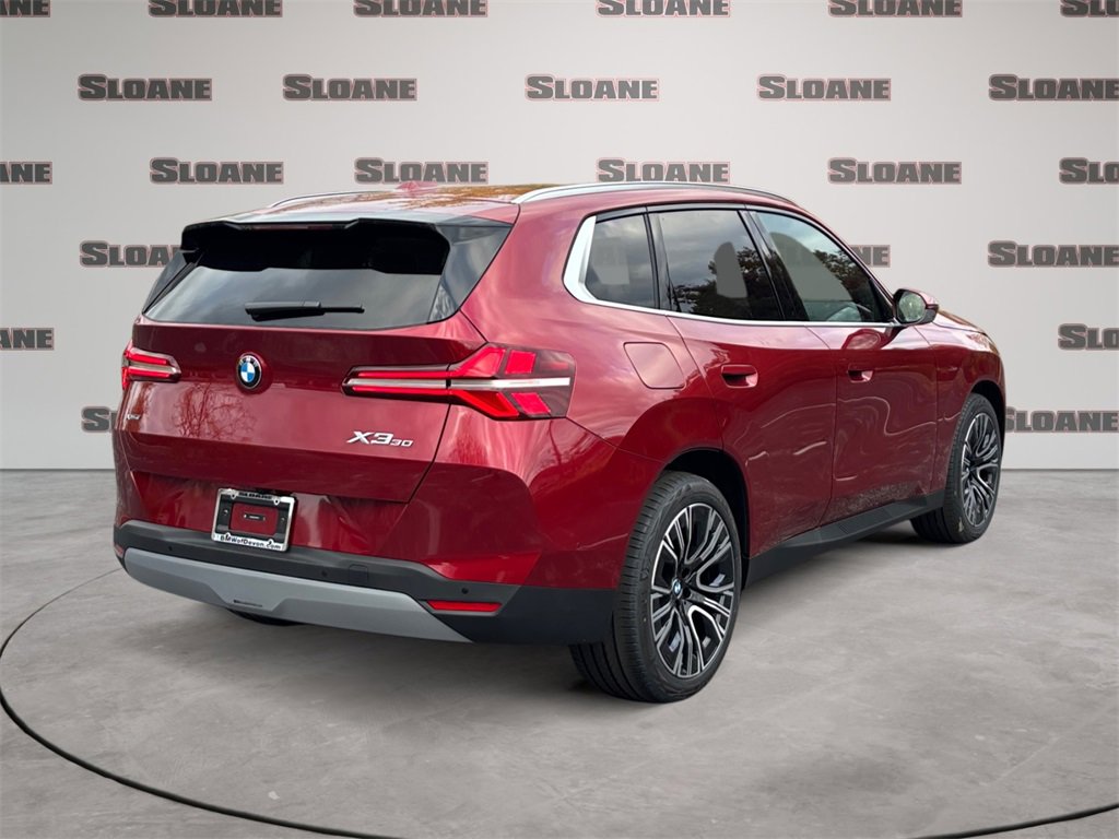 New 2026 BMW X3 xDrive30 w/ Premium Package image 5