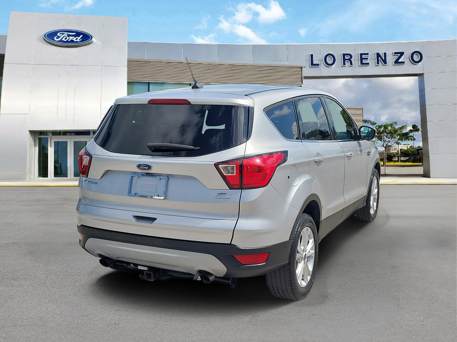 Used 2019 Ford Escape SE FWD image 5