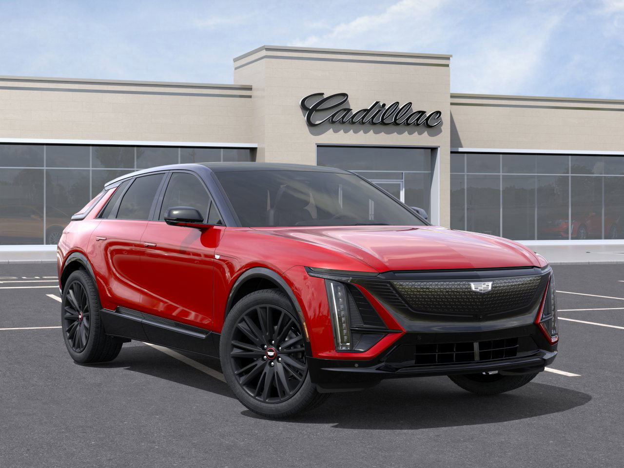 New 2025 Cadillac Lyriq Sport image 7