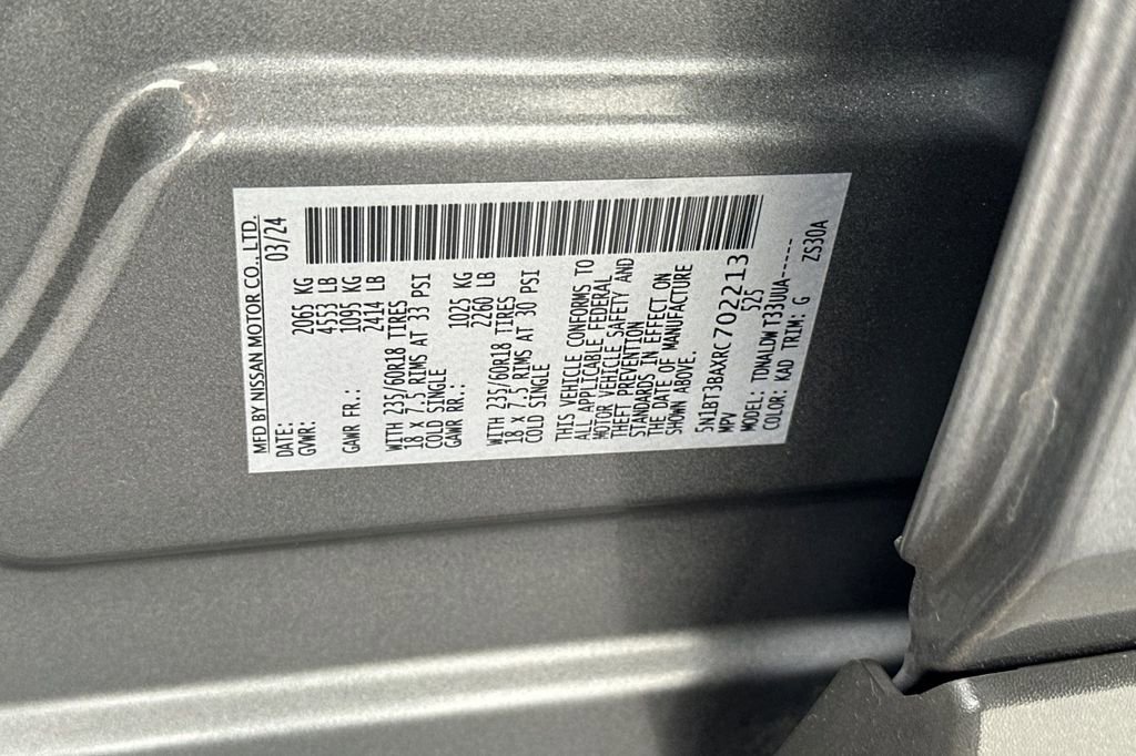 Used 2024 Nissan Rogue SV FWD image 34