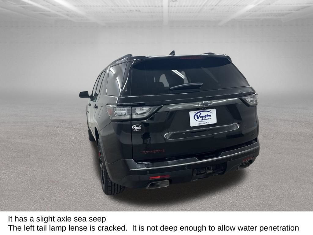 Used 2021 Chevrolet Traverse Premier w/ Redline Edition AWD/4WD image 10