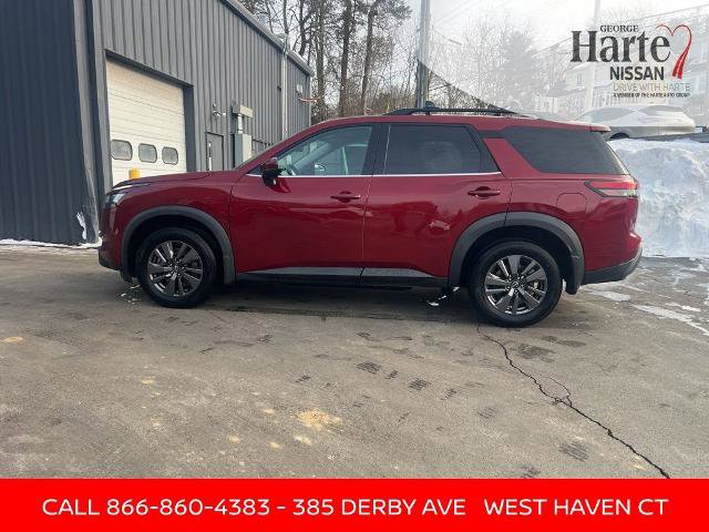 Certified 2022 Nissan Pathfinder SV w/ Cargo Package image 2