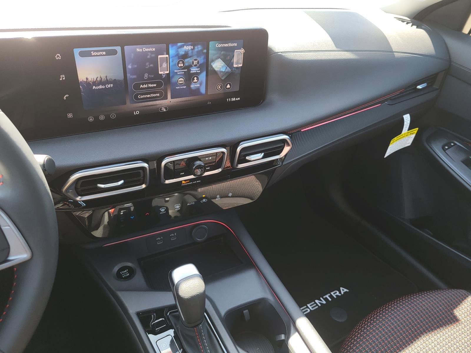 New 2026 Nissan Sentra SR image 3