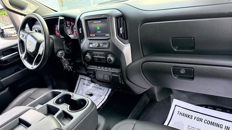 Used 2022 Chevrolet Silverado 2500 W/T w/ WT Convenience Package AWD/4WD image 12