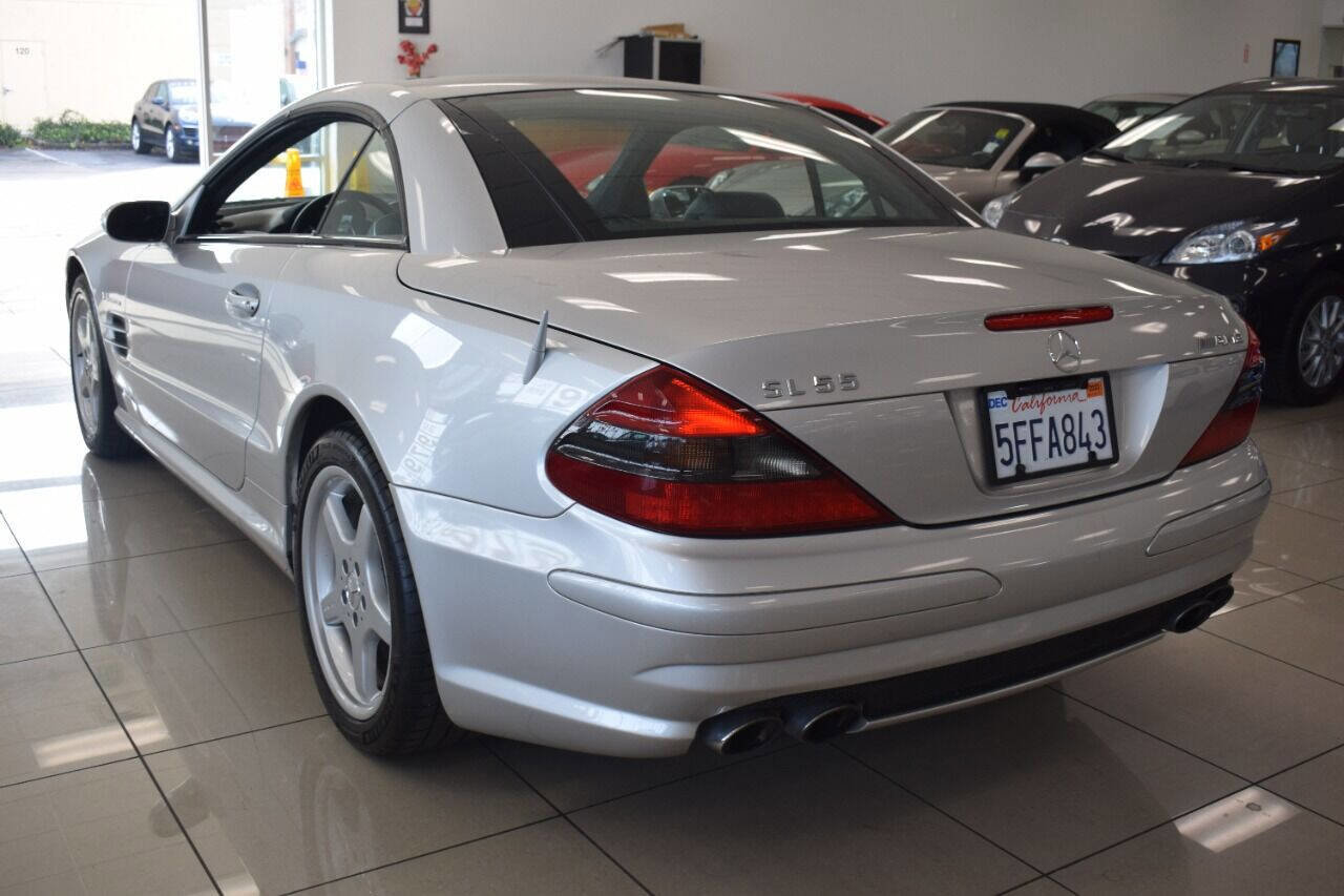 Used 2004 Mercedes-Benz SL 55 AMG image 9