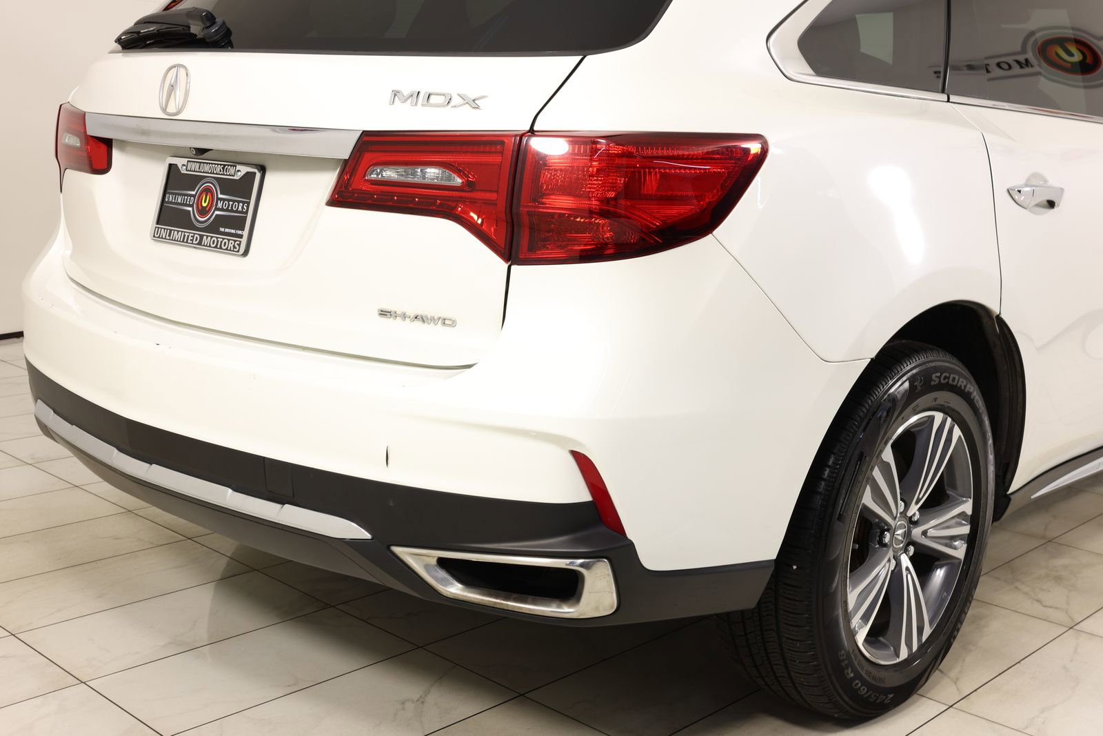 Used 2019 Acura MDX SH-AWD image 45