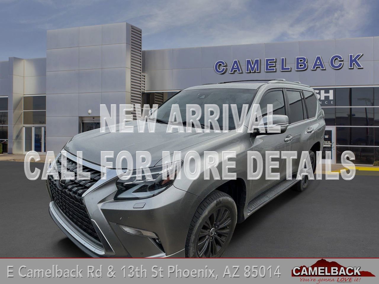 Used 2023 Lexus GX 460 Premium w/ Accessory Package