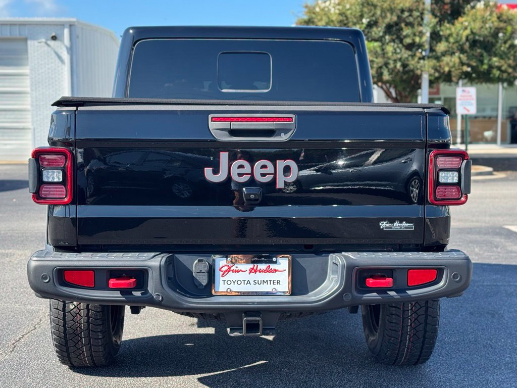 Used 2020 Jeep Gladiator Rubicon w/ Dual Top Group AWD/4WD image 10
