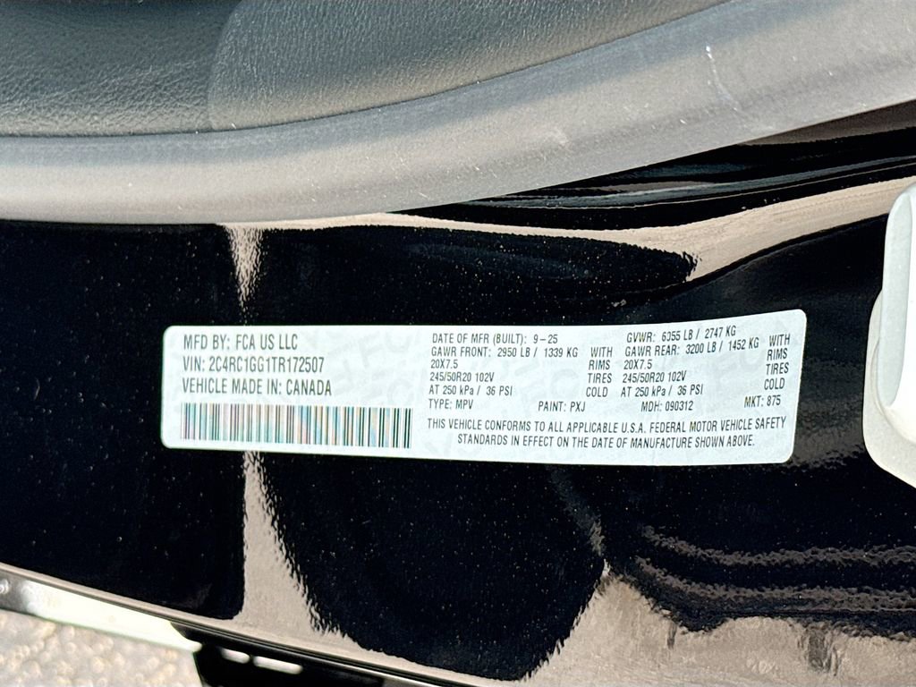 New 2026 Chrysler Pacifica Limited w/ S Appearance Package image 36