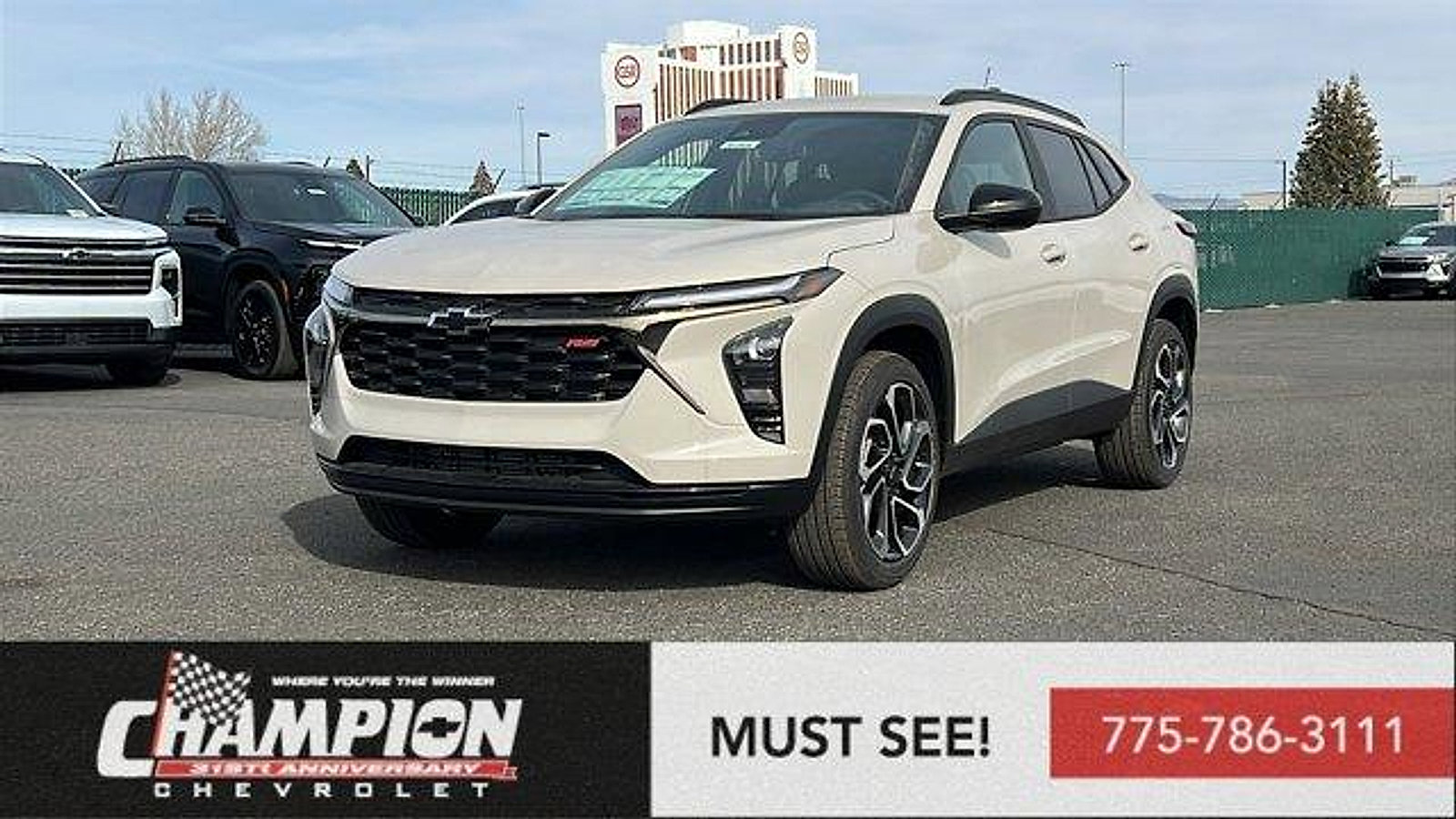 New 2026 Chevrolet Trax RS w/ Driver Confidence Package