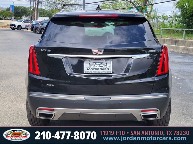 Used 2022 Cadillac XT5 Premium Luxury w/ Platinum Package image 4