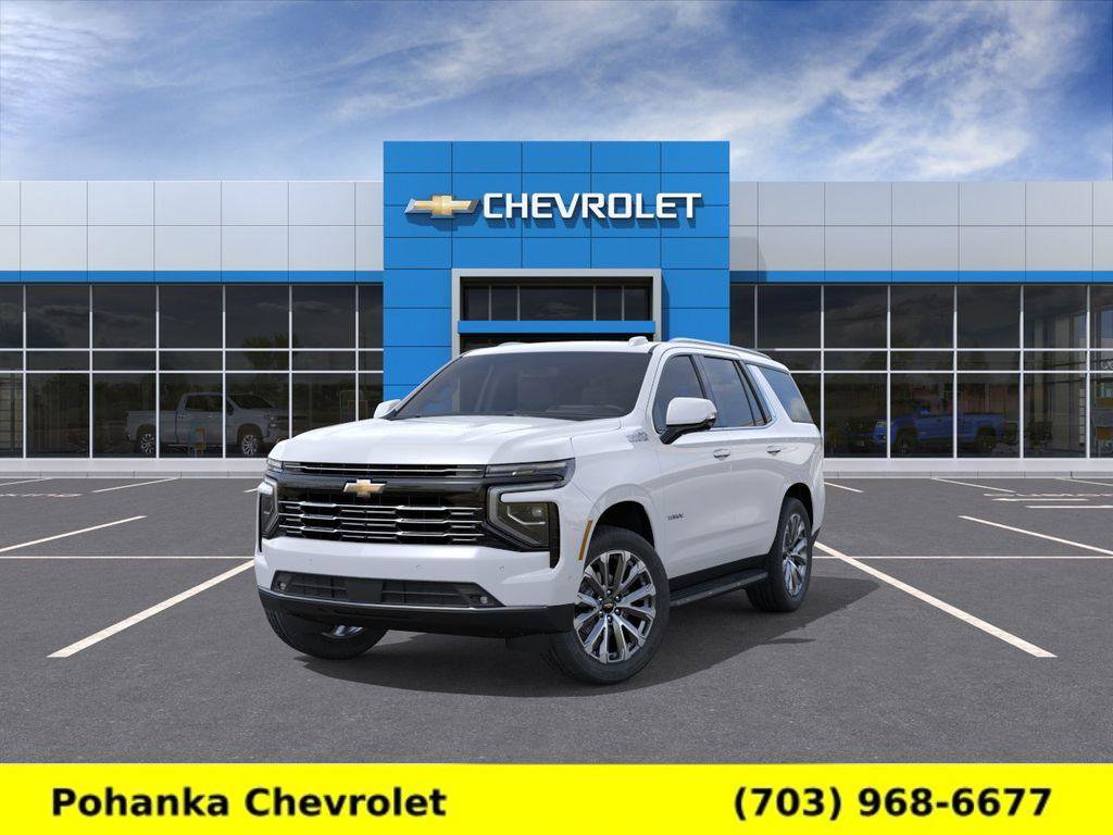 New 2026 Chevrolet Tahoe High Country w/ Sun And Tow Package AWD/4WD image 8