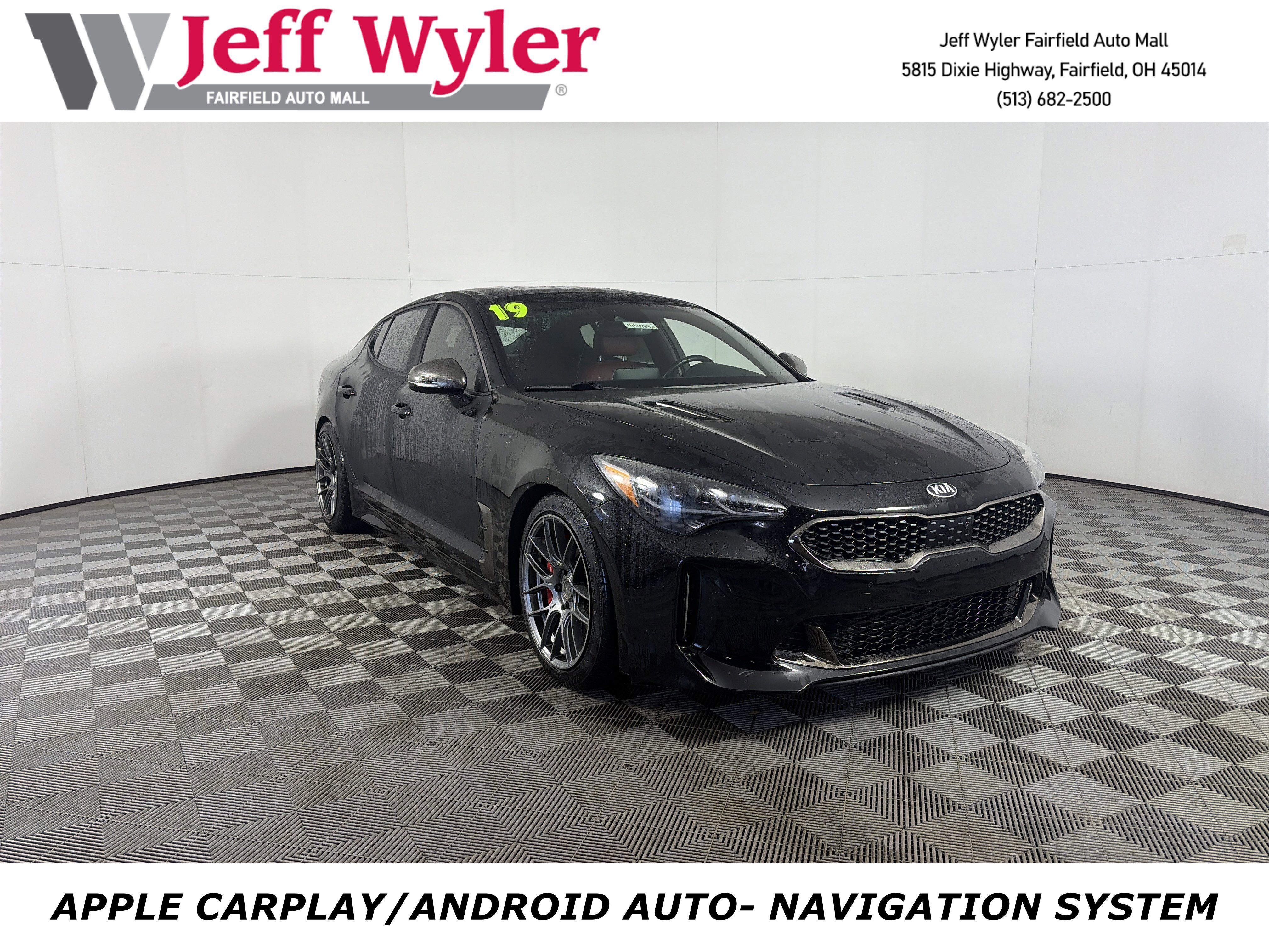 Used 2019 Kia Stinger GT2 image 1