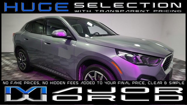Used 2025 BMW X2 xDrive28i