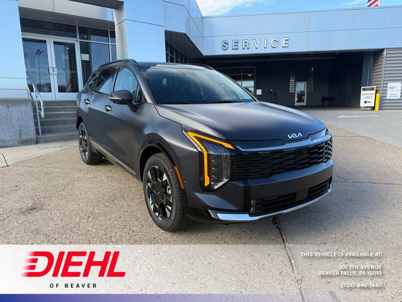 New 2026 Kia Sportage SX AWD/4WD image 1