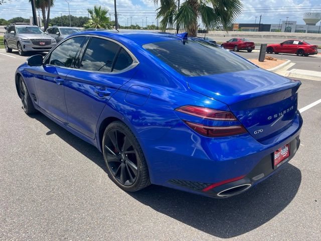 Used 2022 Genesis G70 3.3T RWD image 6