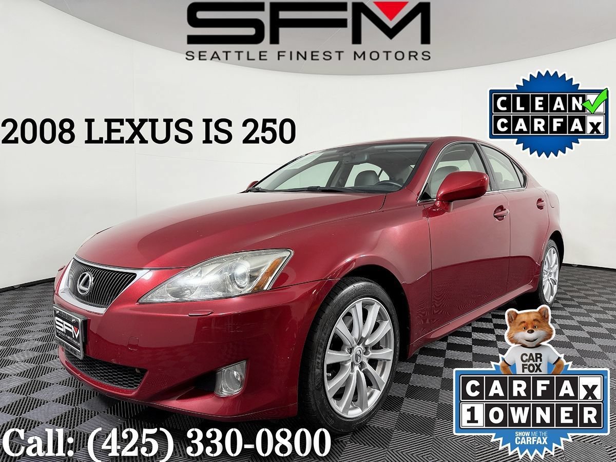 Used 2008 Lexus IS 250 AWD w/ Luxury Pkg