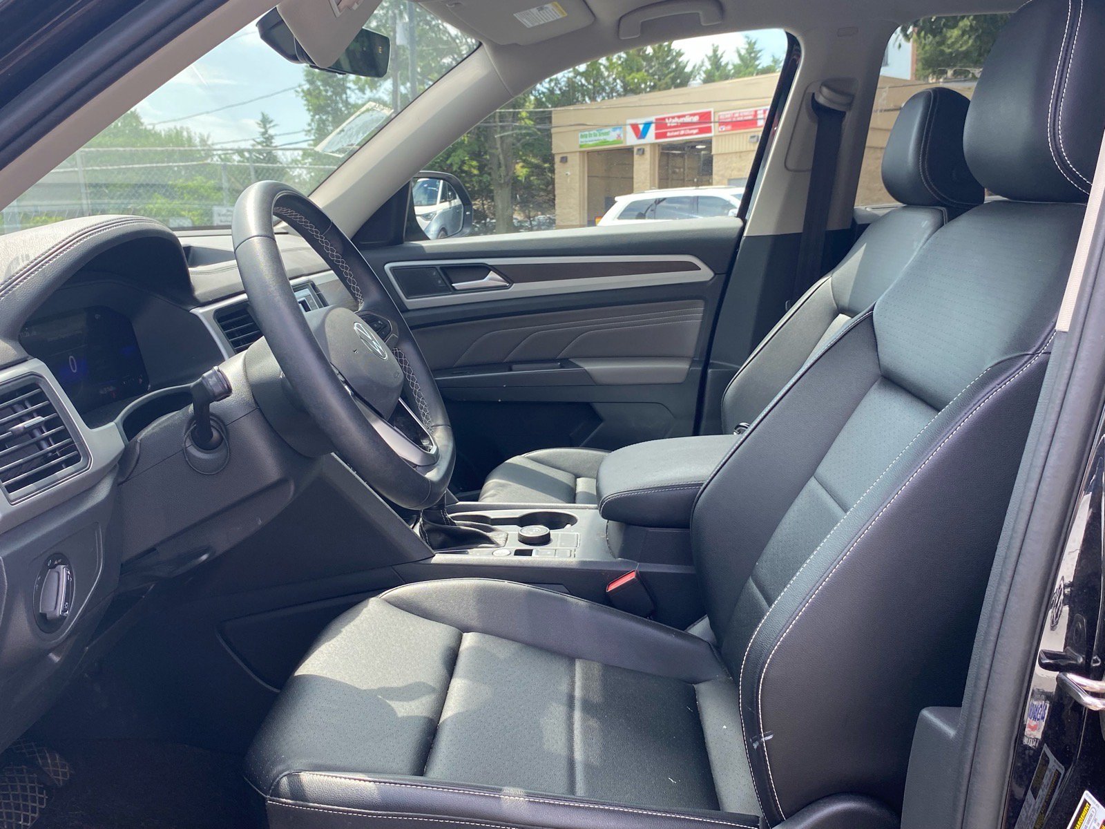 Used 2022 Volkswagen Atlas SE AWD/4WD image 10