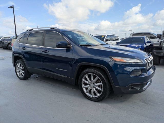 Used 2018 Jeep Cherokee Limited FWD video 1