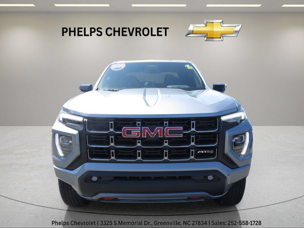 Certified 2026 GMC Canyon AT4 w/ AT4 Premium Package AWD/4WD image 9