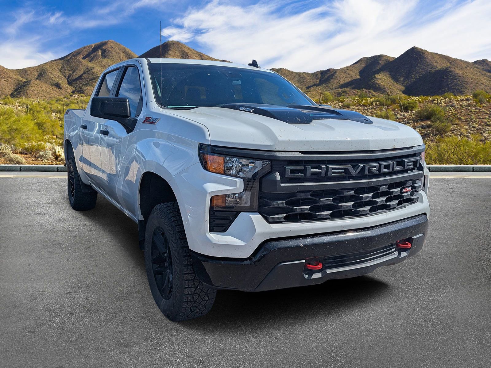 Used 2025 Chevrolet Silverado 1500 Custom Trail Boss image 3
