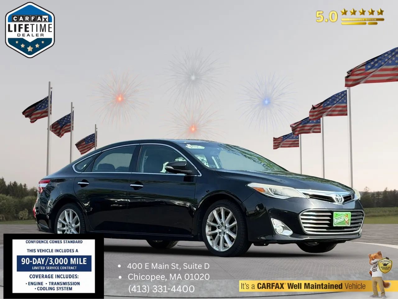 Used 2013 Toyota Avalon XLE Touring FWD image 1