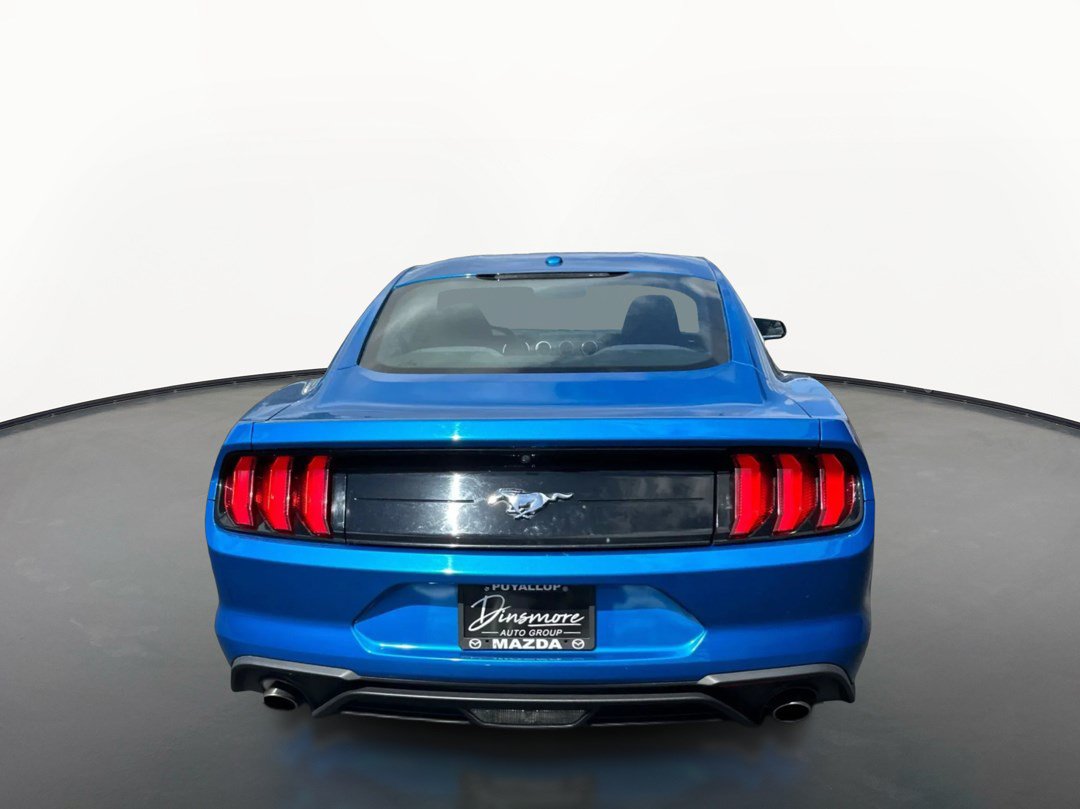 Used 2019 Ford Mustang Coupe RWD image 4