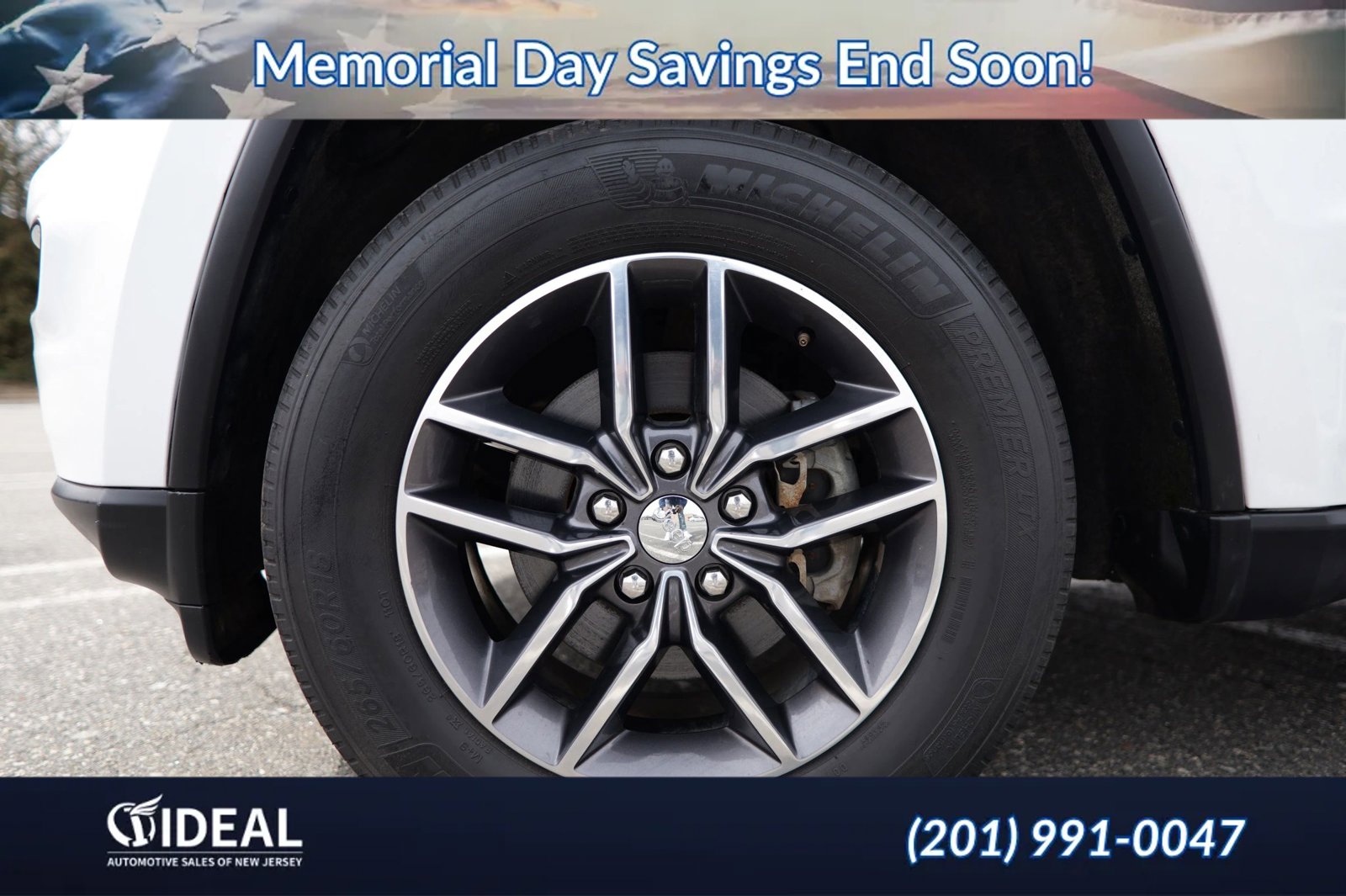Used 2017 Jeep Grand Cherokee Limited w/ Luxury Group II RWD image 15