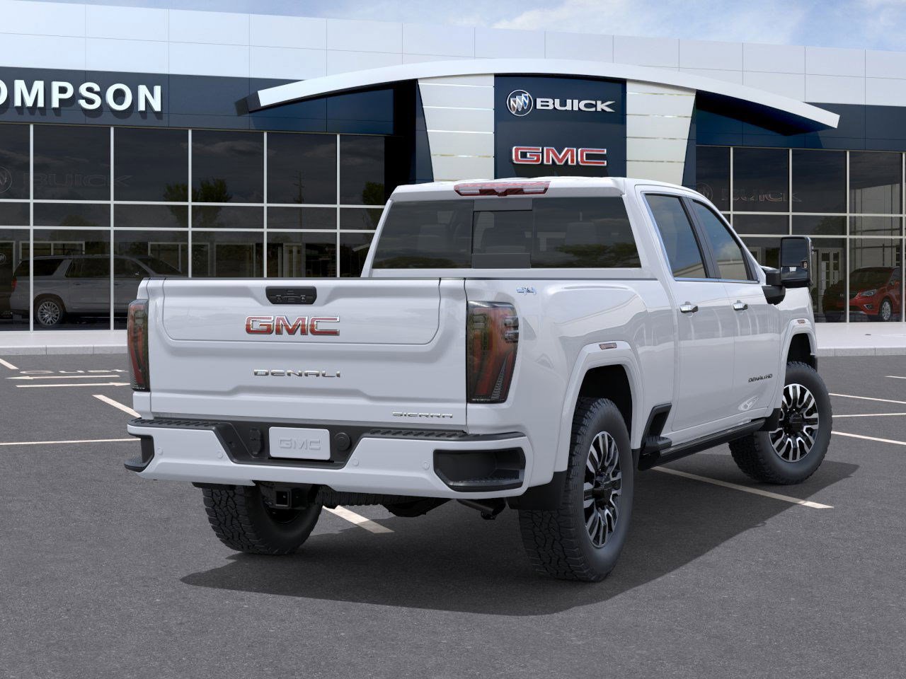 New 2026 GMC Sierra 2500 Denali Ultimate image 4