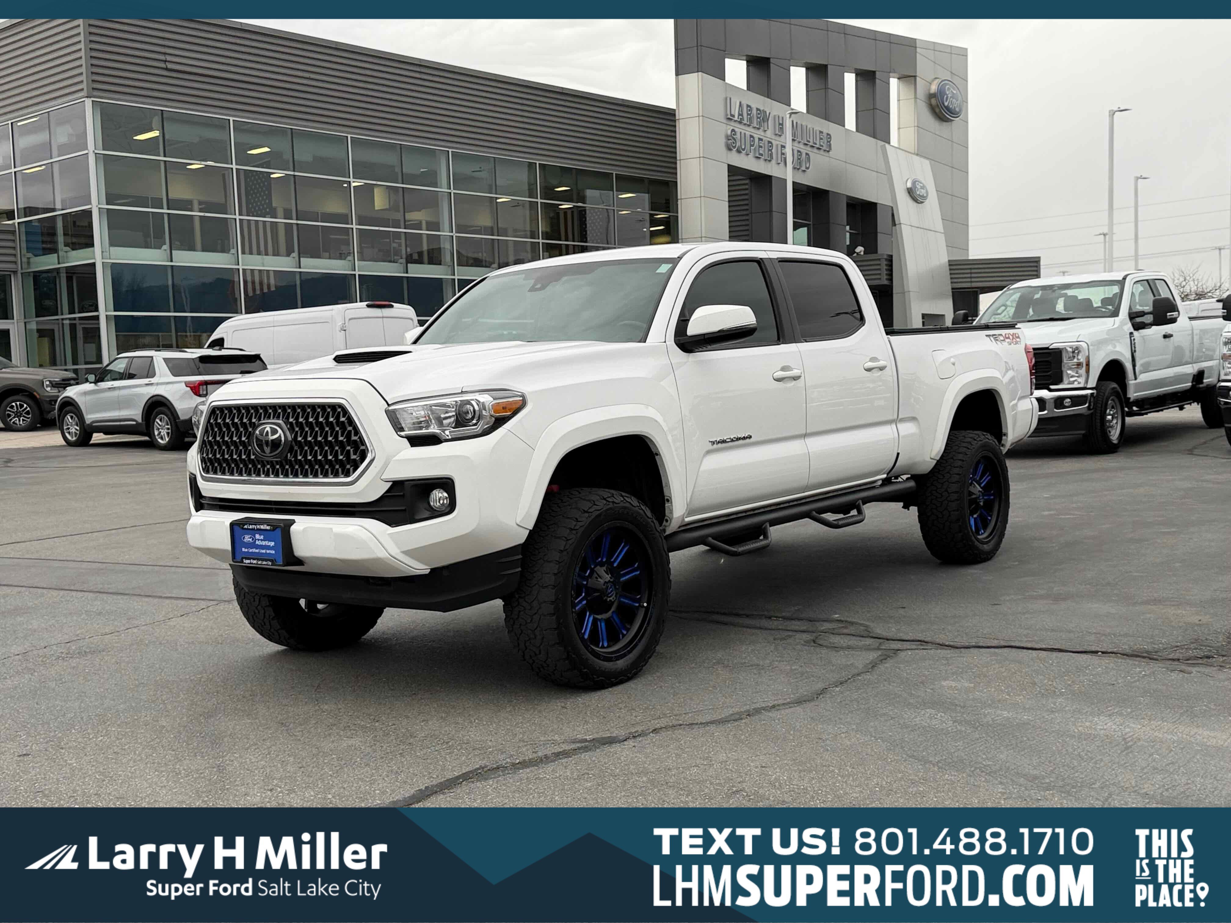 Used 2019 Toyota Tacoma TRD Sport