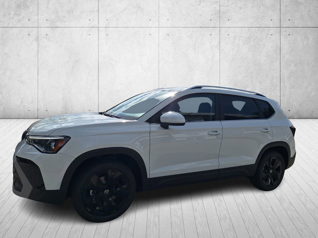 New 2025 Volkswagen Taos SE image 9
