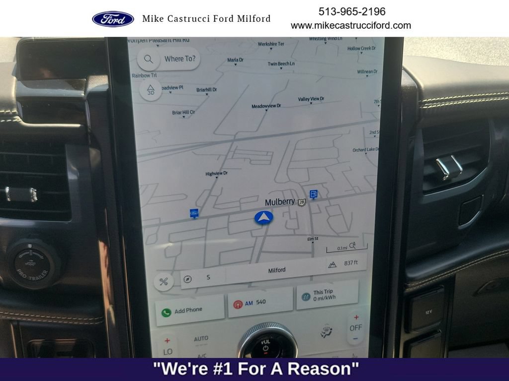 Used 2023 Ford F150 Lightning Platinum AWD/4WD image 17