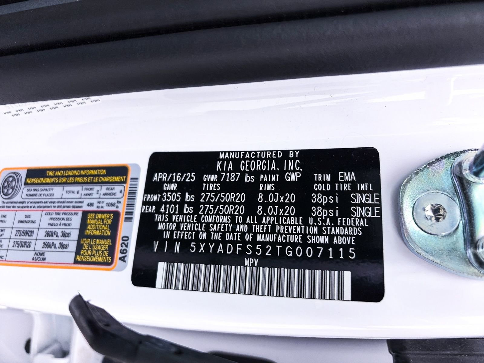 Used 2026 Kia EV9 Land AWD/4WD image 45