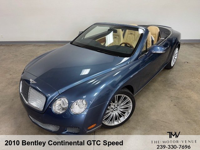 Used 2010 Bentley Continental GT Speed AWD/4WD image 7