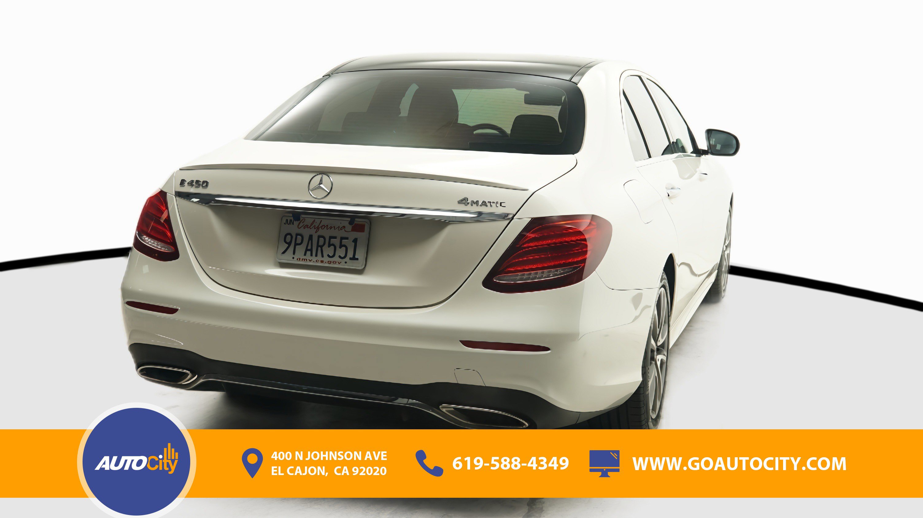 Used 2020 Mercedes-Benz E 450 4MATIC Sedan image 10
