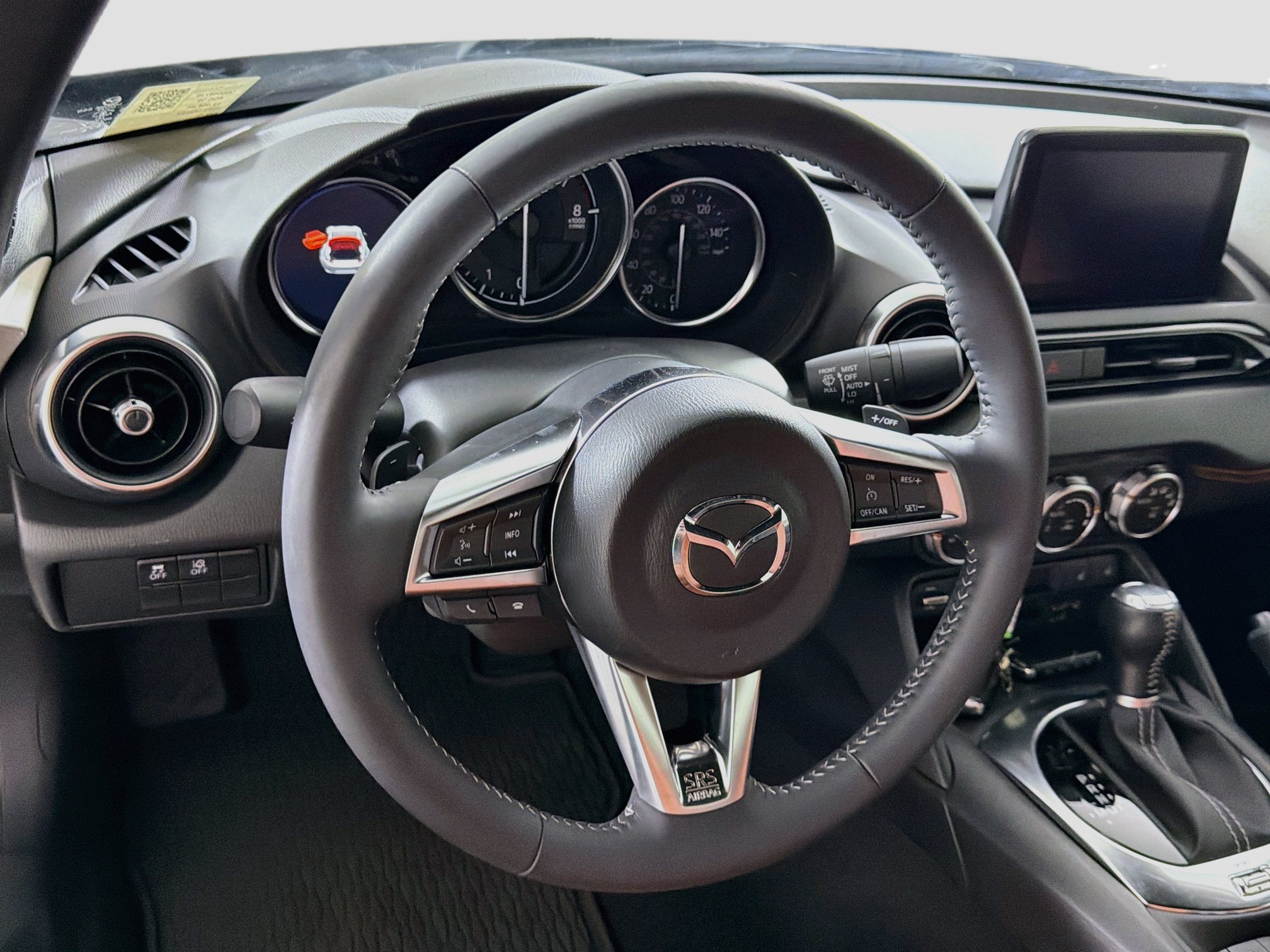 Used 2022 MAZDA MX-5 Miata RF Grand Touring w/ Weather Package RWD image 18