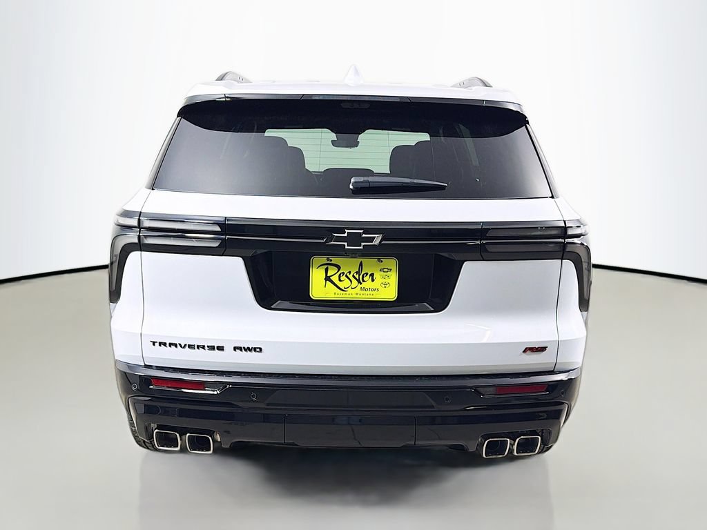 New 2026 Chevrolet Traverse RS w/ LPO, Floor Liner Package AWD/4WD image 6